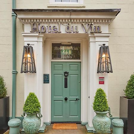 Hotel Du Vin & Bistro York Exterior foto